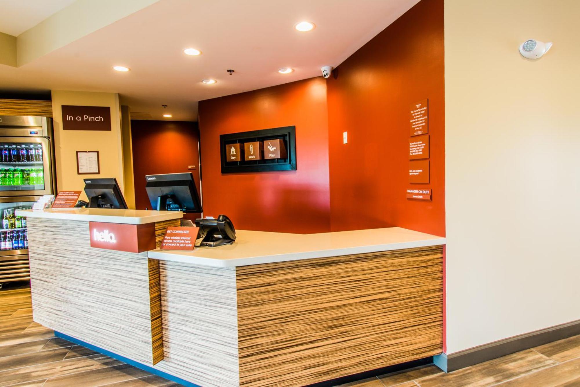 Towneplace Suites By Marriott Evansville Newburgh Extérieur photo