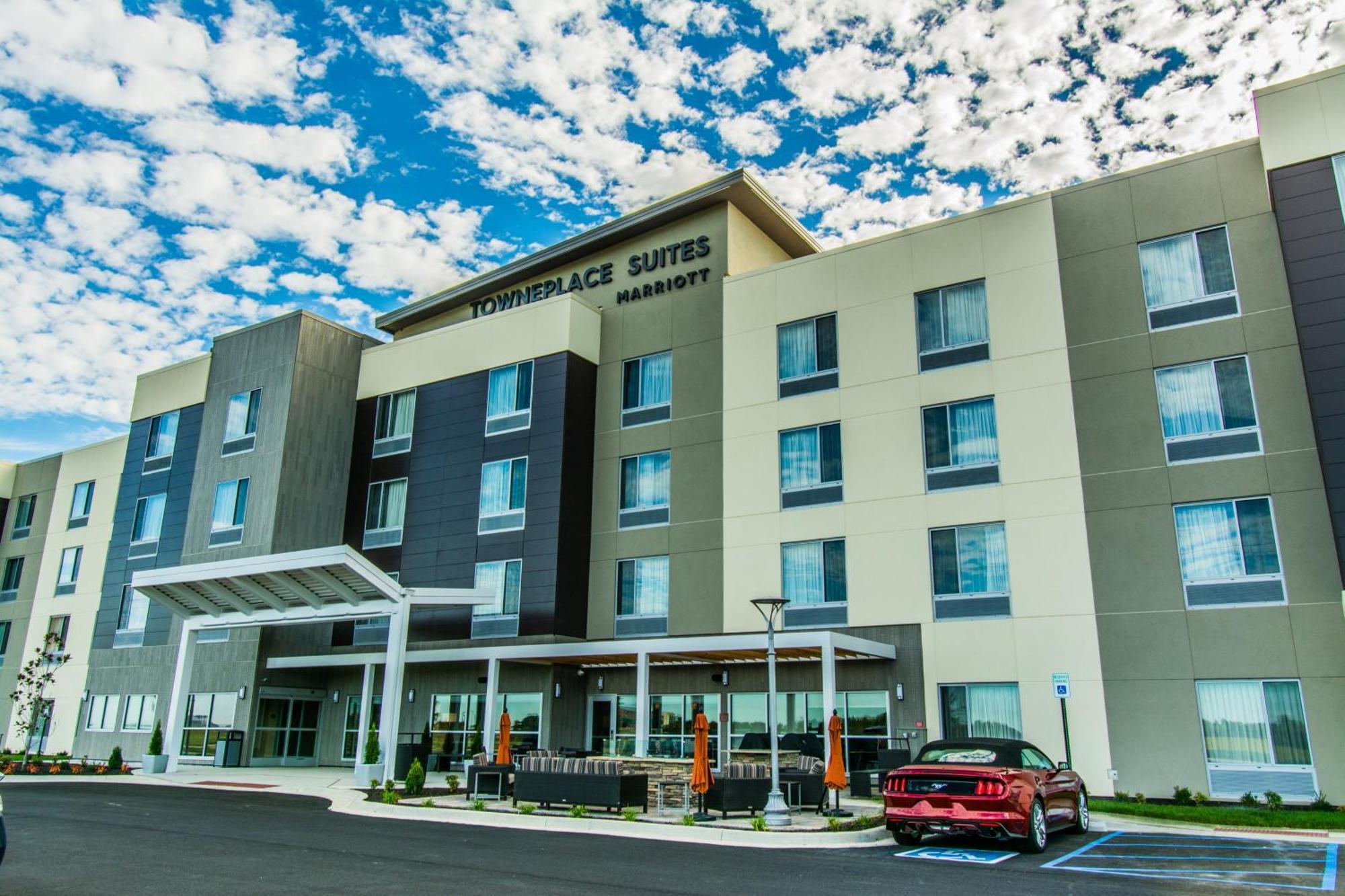 Towneplace Suites By Marriott Evansville Newburgh Extérieur photo
