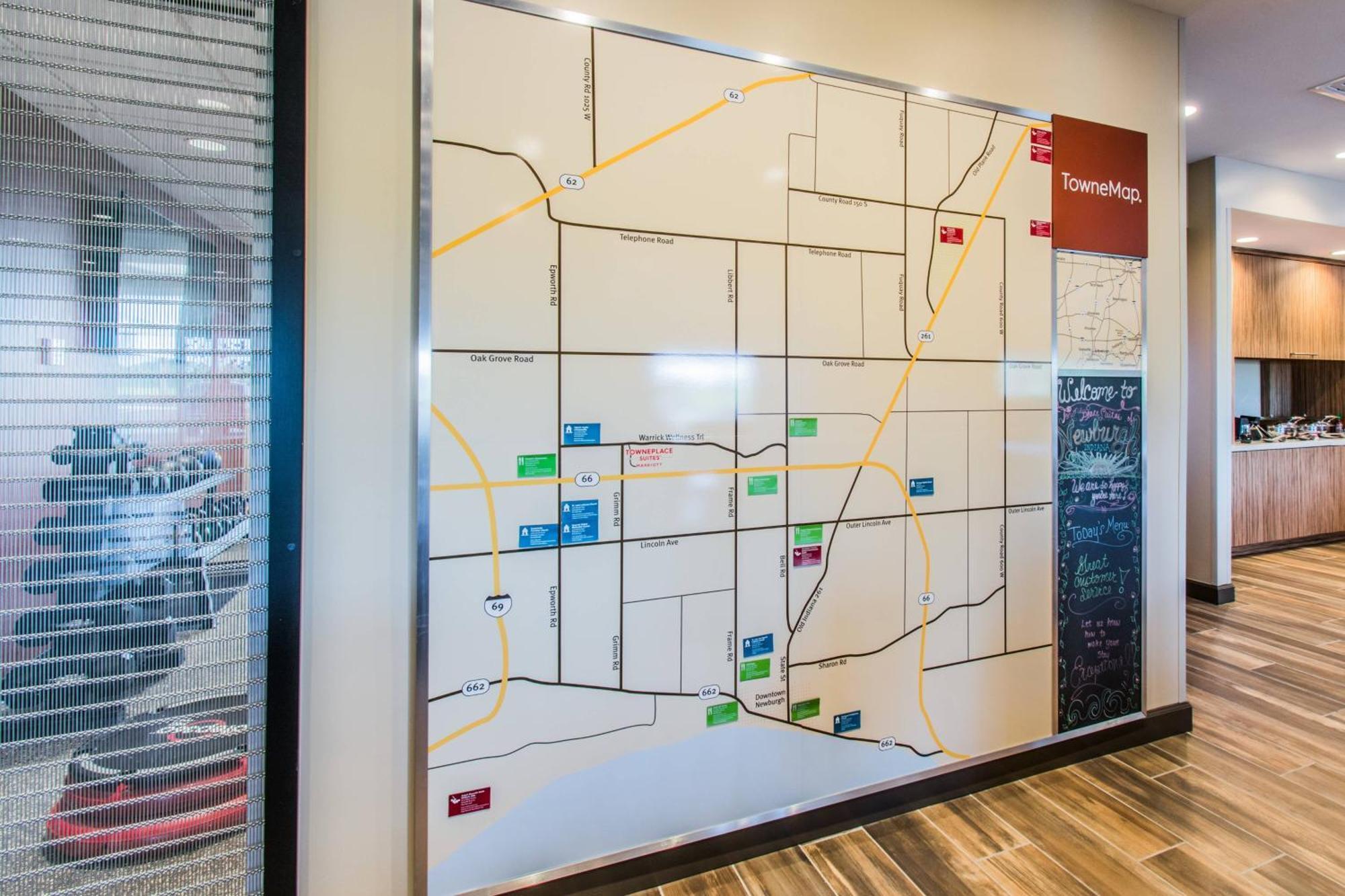 Towneplace Suites By Marriott Evansville Newburgh Extérieur photo