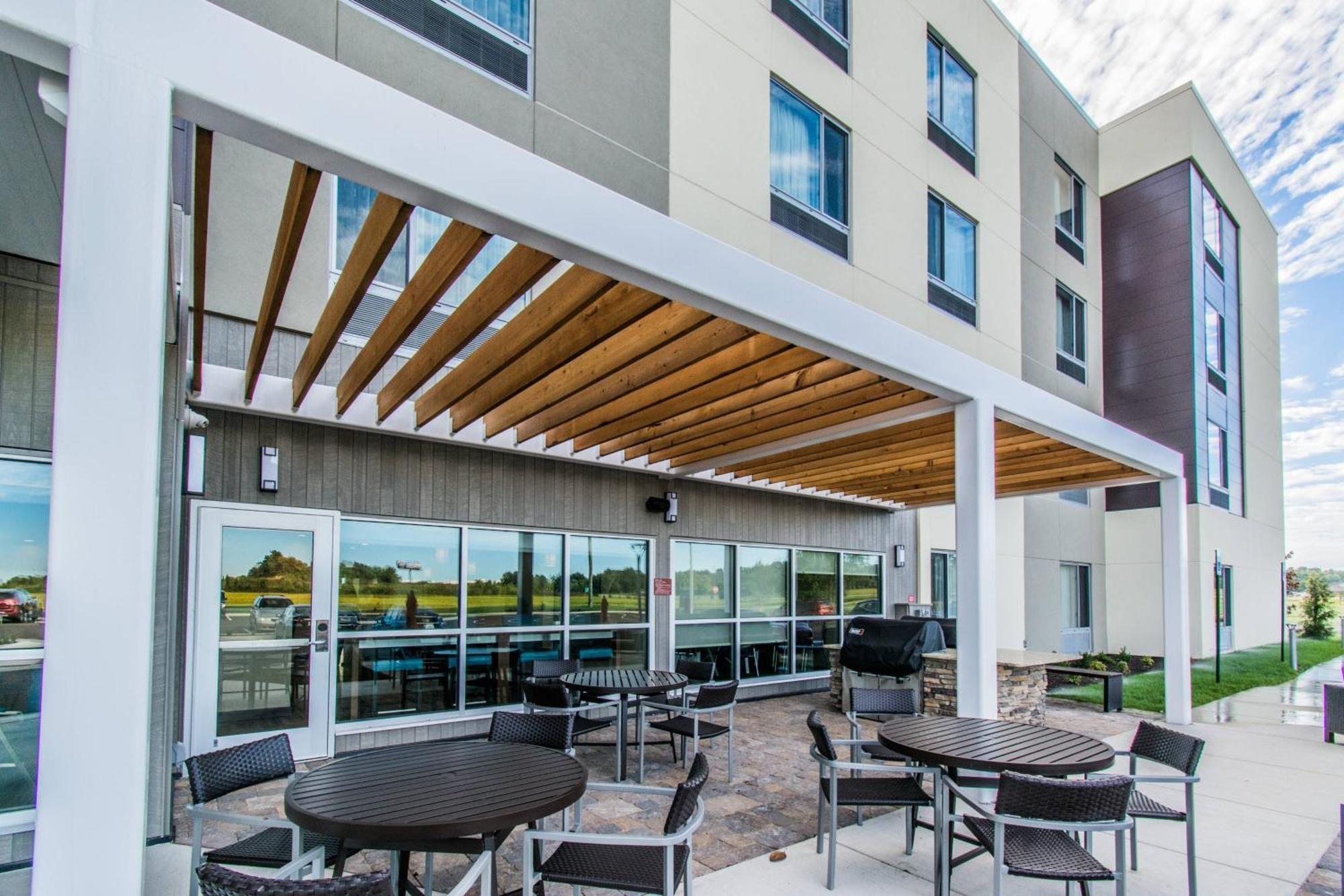 Towneplace Suites By Marriott Evansville Newburgh Extérieur photo